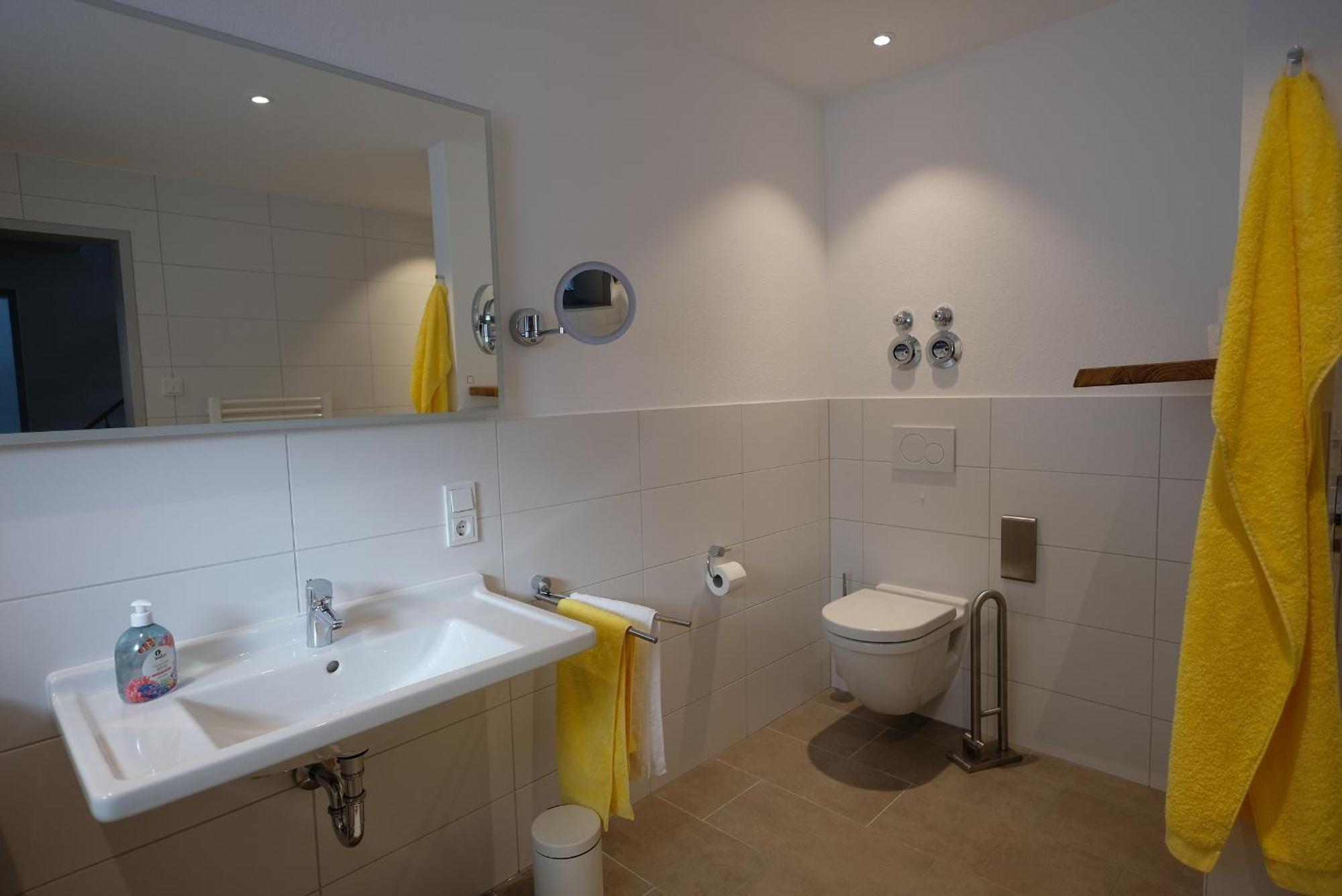 Ferienwohnung Auszeit Schönwalde Esterno foto