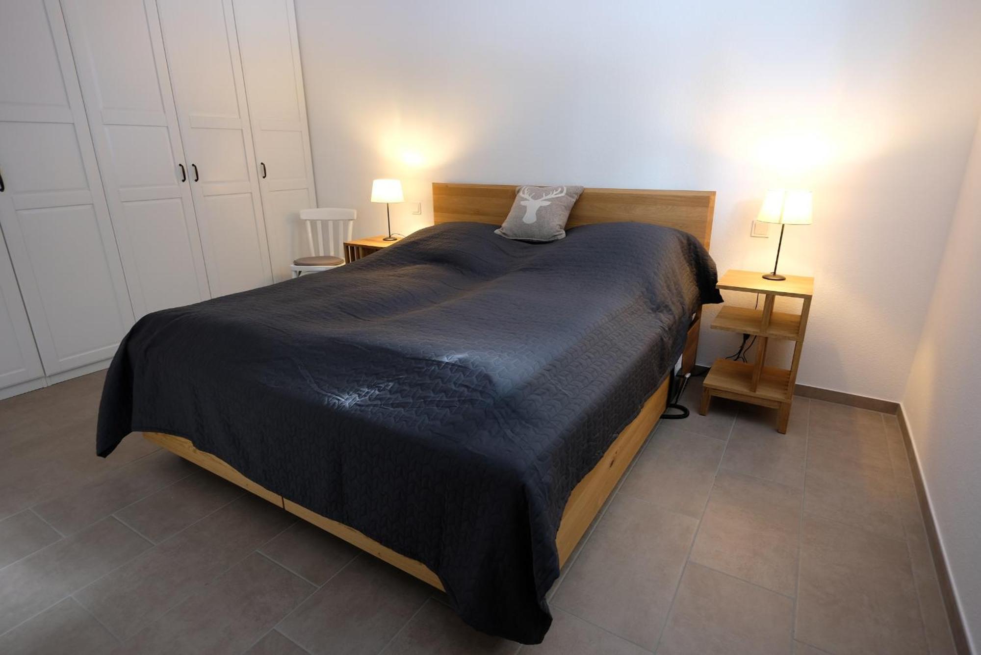 Ferienwohnung Auszeit Schönwalde Esterno foto